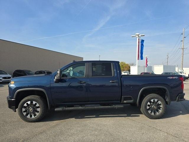 used 2021 Chevrolet Silverado 2500 car, priced at $40,200