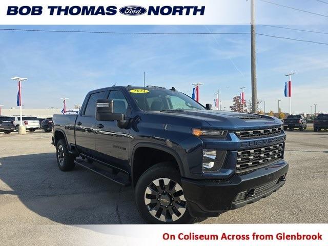 used 2021 Chevrolet Silverado 2500 car, priced at $40,200