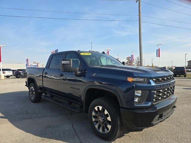 used 2021 Chevrolet Silverado 2500 car, priced at $40,200