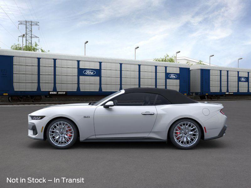 new 2025 Ford Mustang car, priced at $68,105