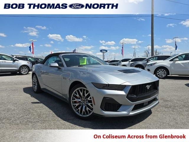 new 2025 Ford Mustang car, priced at $62,282