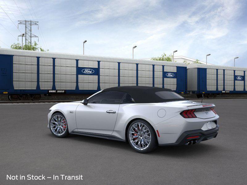 new 2025 Ford Mustang car, priced at $68,105