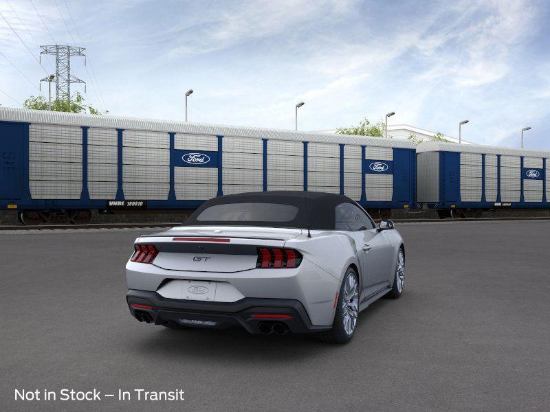 new 2025 Ford Mustang car, priced at $68,105