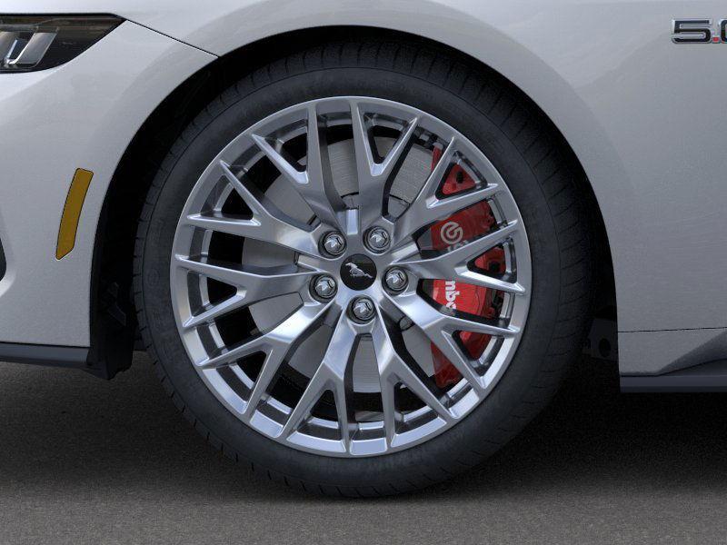 new 2025 Ford Mustang car, priced at $68,105