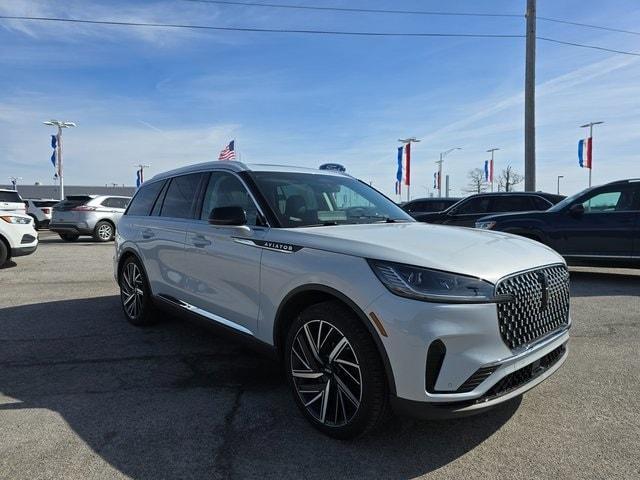 new 2025 Lincoln Aviator car, priced at $81,010