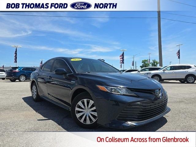 used 2020 Toyota Camry Hybrid car, priced at $24,437