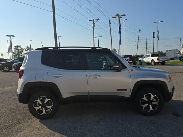 used 2021 Jeep Renegade car, priced at $22,400