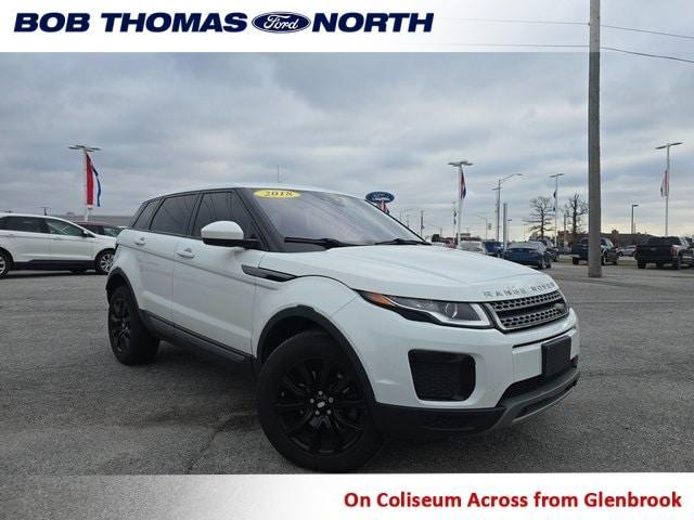 used 2018 Land Rover Range Rover Evoque car, priced at $15,900