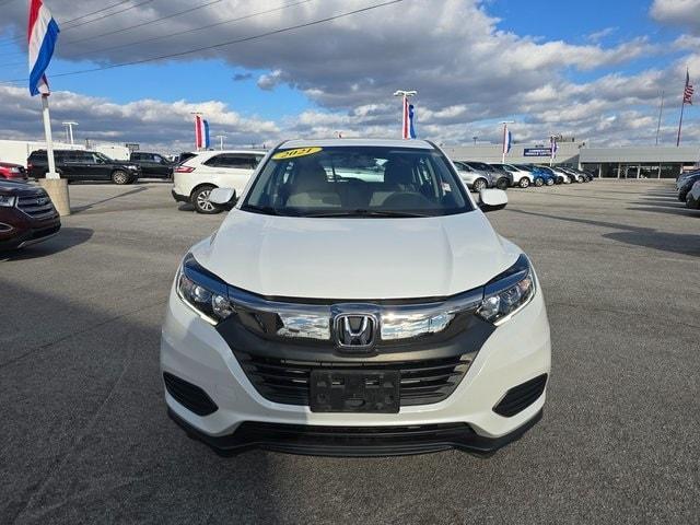 used 2021 Honda HR-V car, priced at $21,999