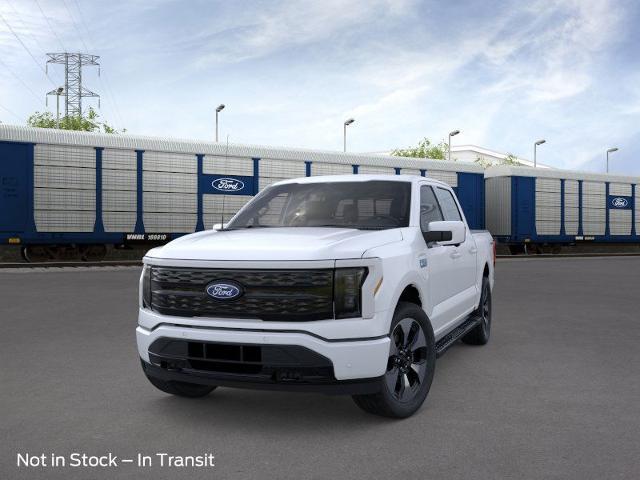 new 2025 Ford F-150 Lightning car, priced at $87,185