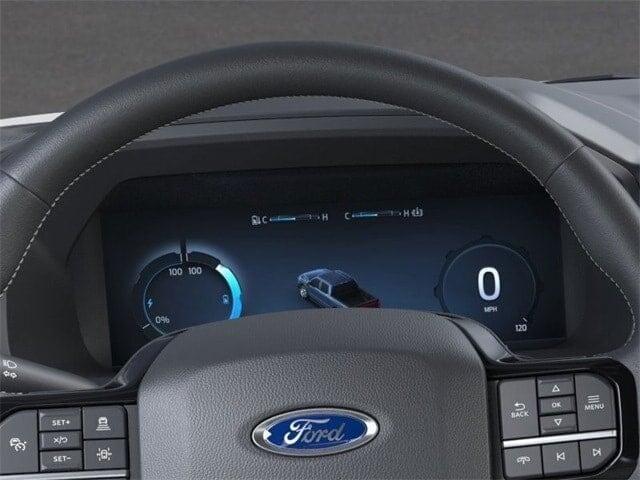 new 2025 Ford F-150 Lightning car, priced at $86,185