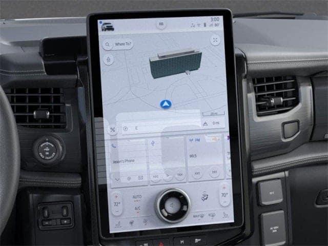 new 2025 Ford F-150 Lightning car, priced at $86,185