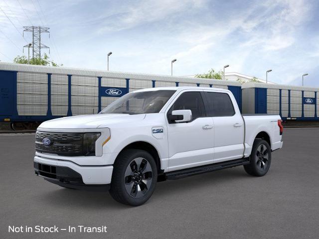 new 2025 Ford F-150 Lightning car, priced at $87,185