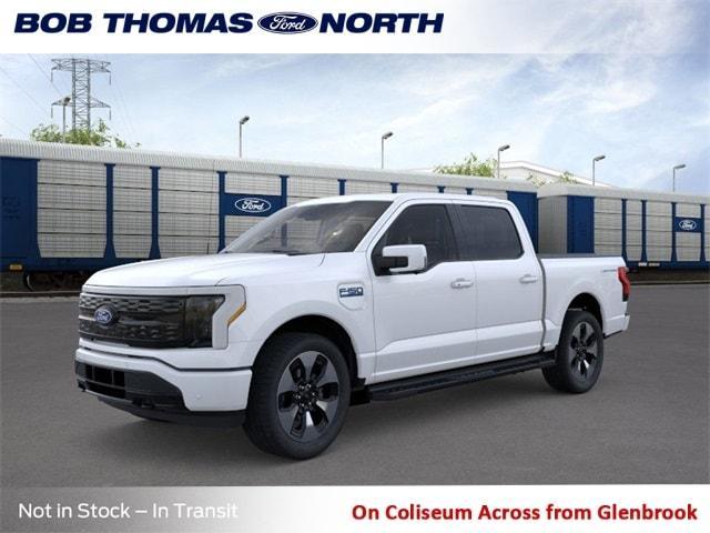 new 2025 Ford F-150 Lightning car, priced at $87,185