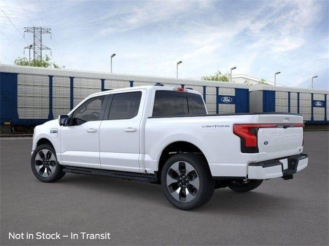 new 2025 Ford F-150 Lightning car, priced at $86,185
