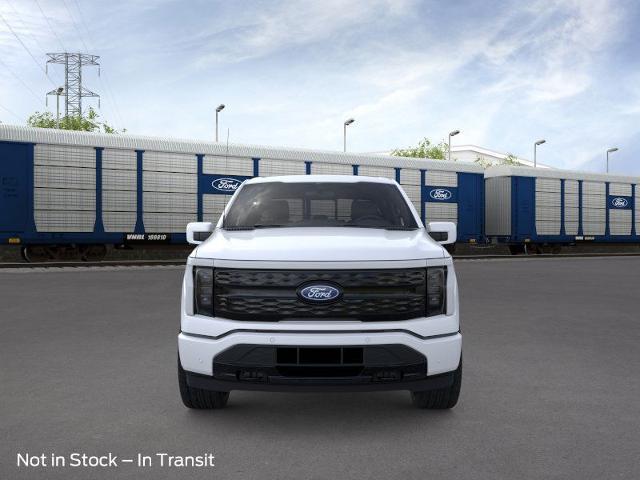 new 2025 Ford F-150 Lightning car, priced at $87,185