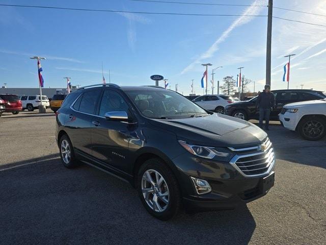 used 2020 Chevrolet Equinox car, priced at $16,999