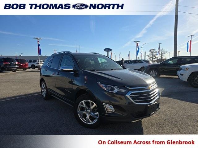 used 2020 Chevrolet Equinox car, priced at $16,999