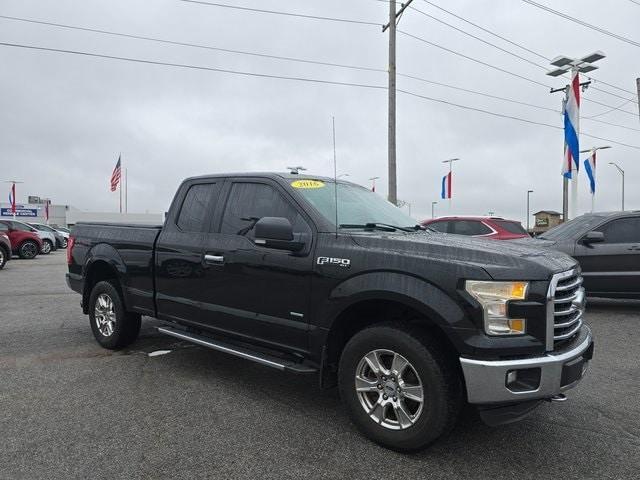 used 2016 Ford F-150 car, priced at $19,999