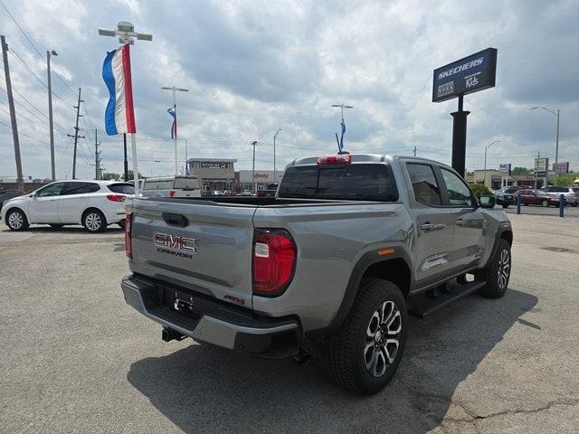 used 2024 GMC Canyon car, priced at $45,500