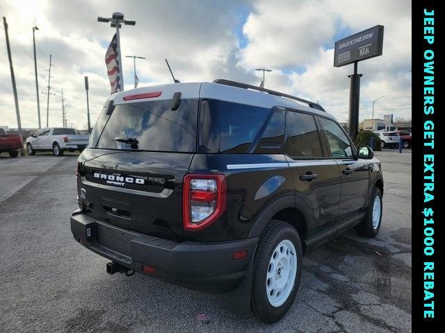 new 2024 Ford Bronco Sport car, priced at $34,349