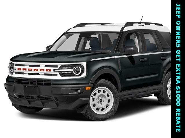 new 2024 Ford Bronco Sport car, priced at $34,349