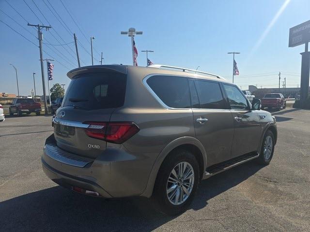 used 2019 INFINITI QX80 car, priced at $24,700