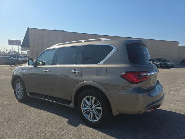 used 2019 INFINITI QX80 car, priced at $24,700