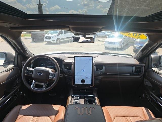 used 2023 Ford Expedition Max car, priced at $57,900