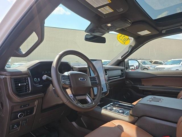 used 2023 Ford Expedition Max car, priced at $57,900