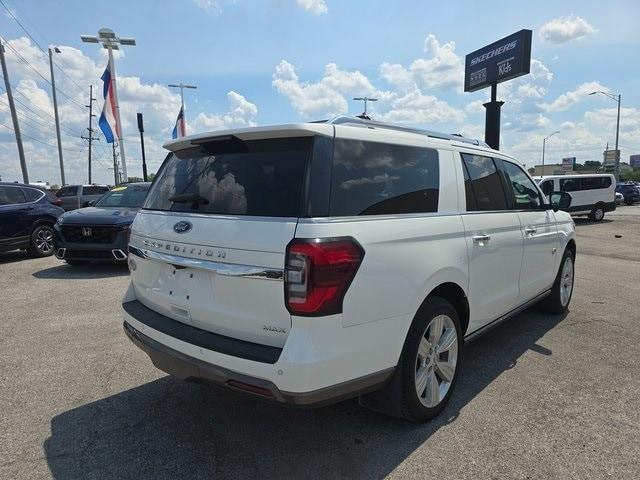used 2023 Ford Expedition Max car, priced at $57,900
