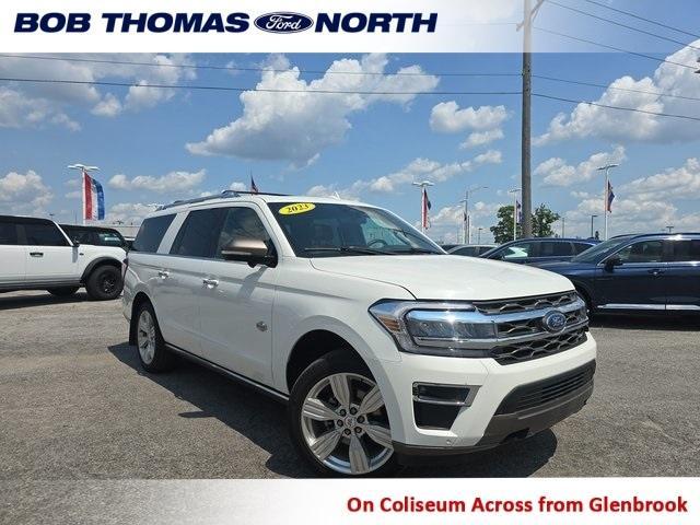 used 2023 Ford Expedition Max car, priced at $57,900