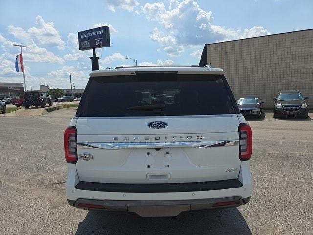 used 2023 Ford Expedition Max car, priced at $57,900