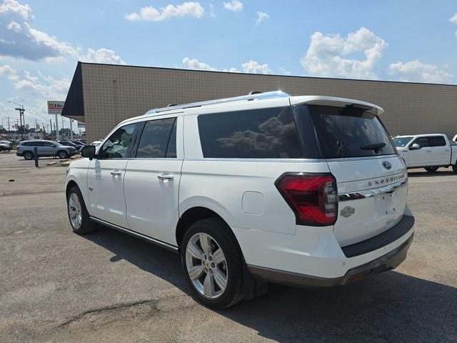 used 2023 Ford Expedition Max car, priced at $57,900