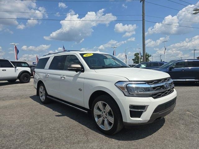 used 2023 Ford Expedition Max car, priced at $57,900