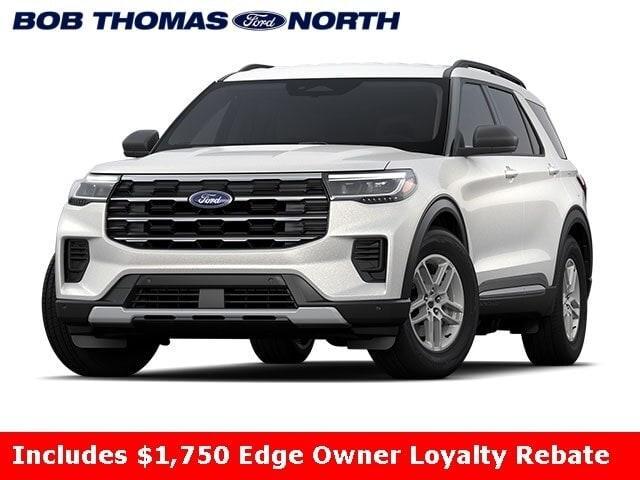 new 2025 Ford Explorer car, priced at $42,959