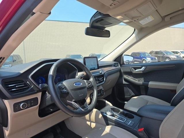 used 2020 Ford Escape car, priced at $19,999