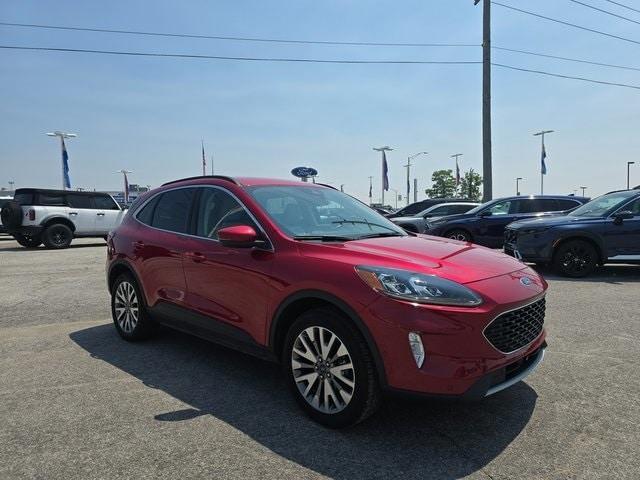 used 2020 Ford Escape car, priced at $19,999