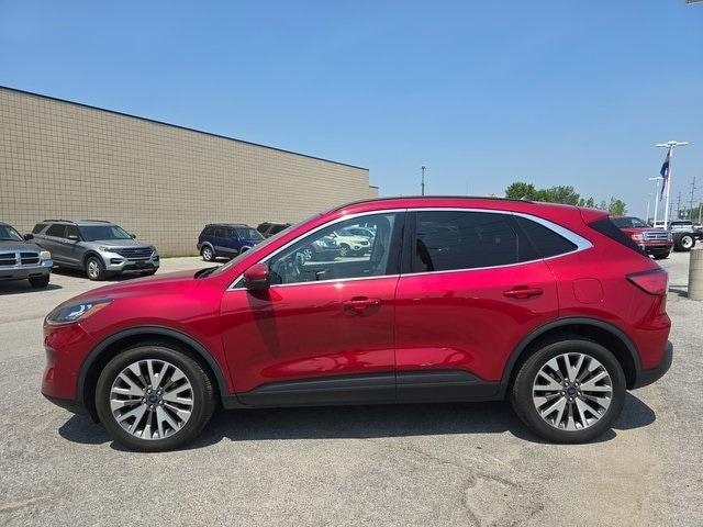 used 2020 Ford Escape car, priced at $19,999