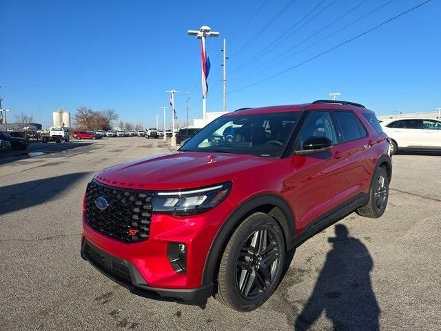 new 2025 Ford Explorer car, priced at $61,295