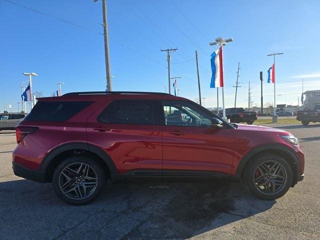 new 2025 Ford Explorer car, priced at $61,295