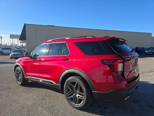 new 2025 Ford Explorer car, priced at $61,295