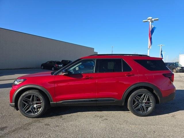 new 2025 Ford Explorer car, priced at $61,295