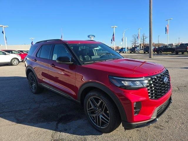 new 2025 Ford Explorer car, priced at $61,295