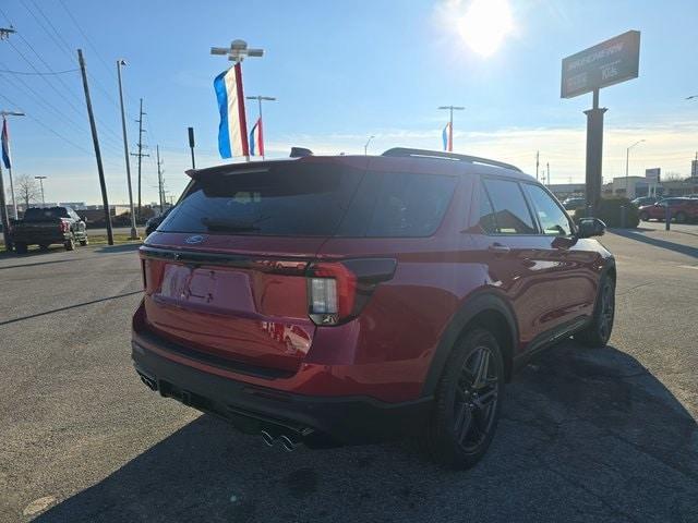 new 2025 Ford Explorer car, priced at $61,295