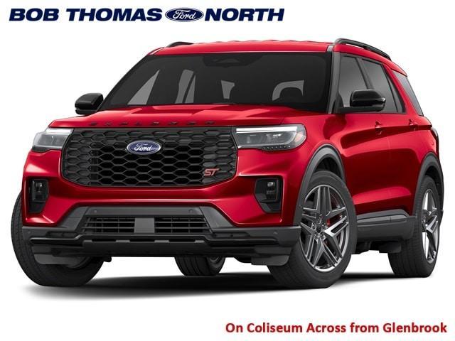 new 2025 Ford Explorer car, priced at $61,295