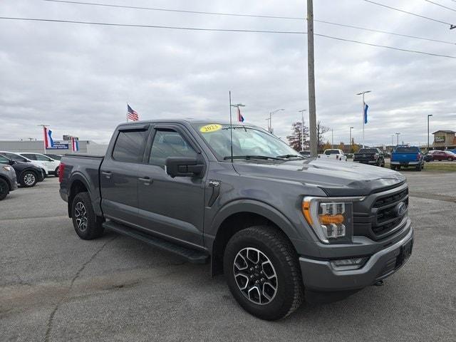 used 2023 Ford F-150 car, priced at $43,300