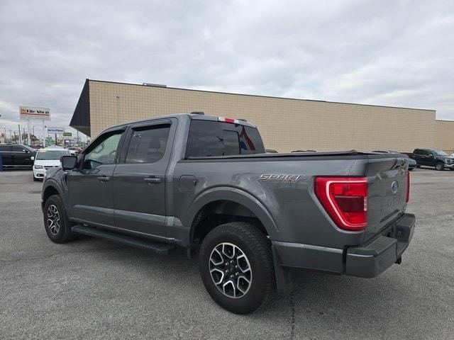 used 2023 Ford F-150 car, priced at $43,300