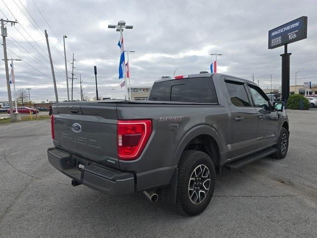 used 2023 Ford F-150 car, priced at $43,300