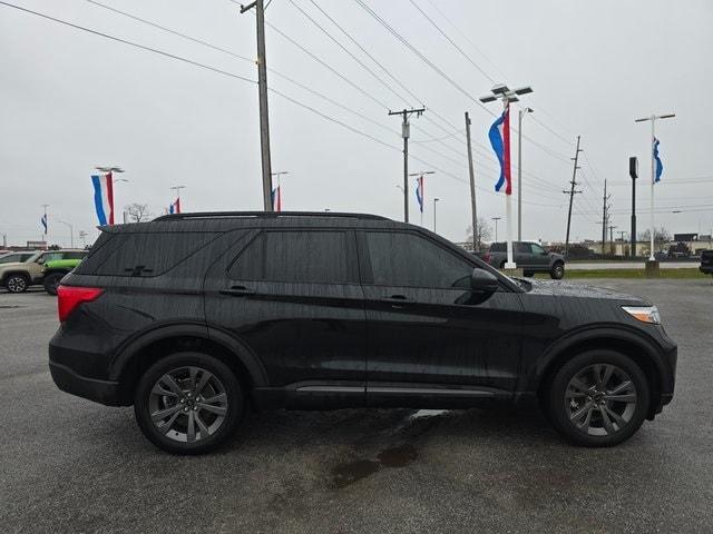 used 2021 Ford Explorer car, priced at $29,999